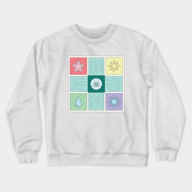 Alchemy of Souls Crewneck Sweatshirt by Marija154